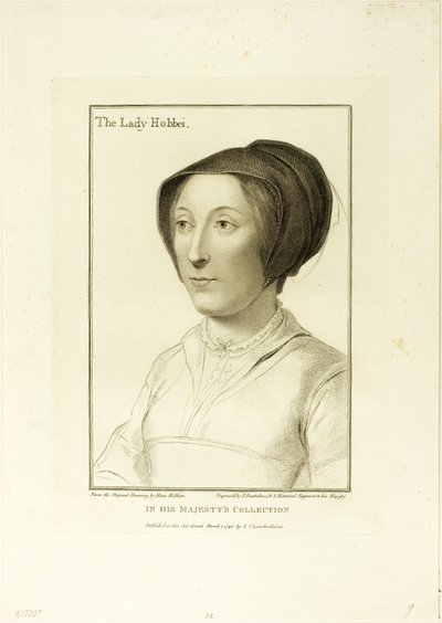 Lady Hobbyfinnish tekijältä Francesco Bartolozzi
