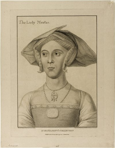 Lady Meutas tekijältä Francesco Bartolozzi