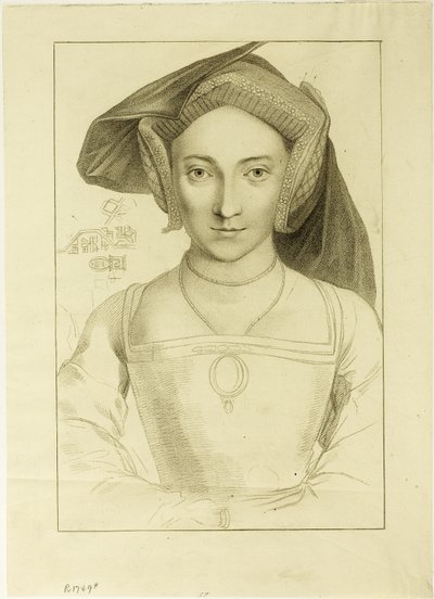 Lady Ratcliffe tekijältä Francesco Bartolozzi