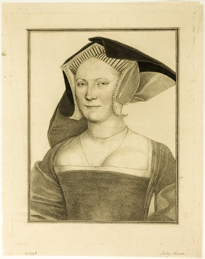 Lady Vaux tekijältä Francesco Bartolozzi
