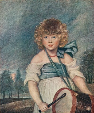 Leicester Fitzgerald Charles Stanhope, Harringtonin 5. jaarli 1784-1862, 1907. Englantilainen vertaistuki ja niin edelleen tekijältä Francesco Bartolozzi