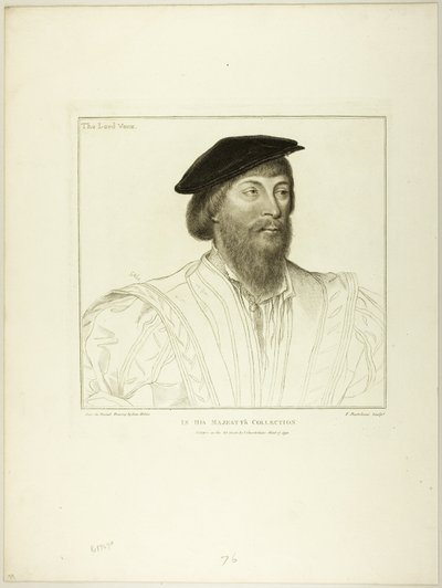 Lordi Vaux tekijältä Francesco Bartolozzi