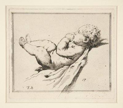 Alaston vauva tekijältä Francesco Bartolozzi