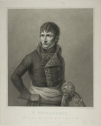 Napoleon Bonaparte, ensimmäinen neuvonantaja tekijältä Francesco Bartolozzi