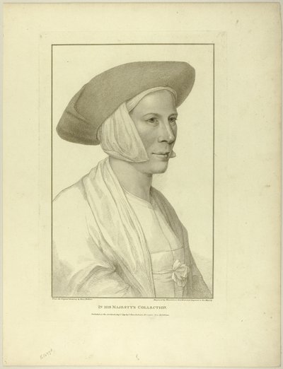 Talonpojan muotokuva tekijältä Francesco Bartolozzi