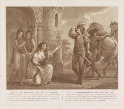 Prins Edmund ja Algitha Prinssi Edmund, furnam