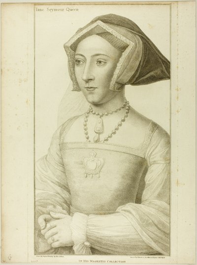 Kuningatar Jane Seymour tekijältä Francesco Bartolozzi
