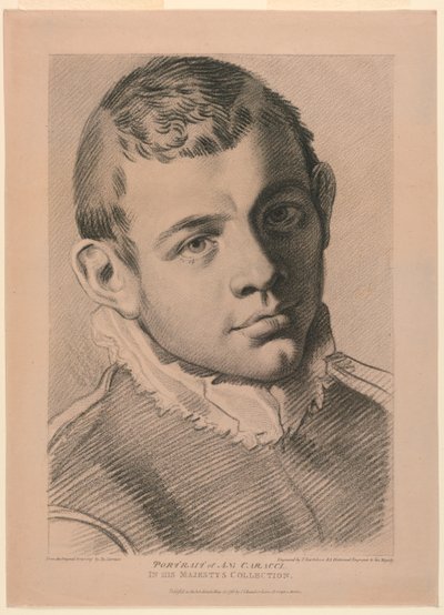 A. N. Carraccin omakuva tekijältä Francesco Bartolozzi