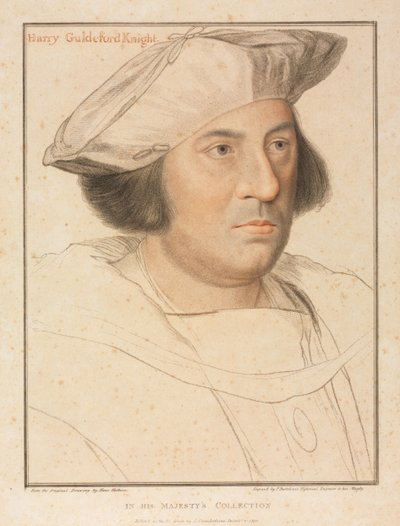 Sir Henhy Guldeford, 1792. tekijältä Francesco Bartolozzi