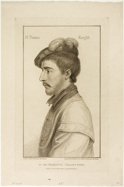 Sir Nicholas Poines tekijältä Francesco Bartolozzi