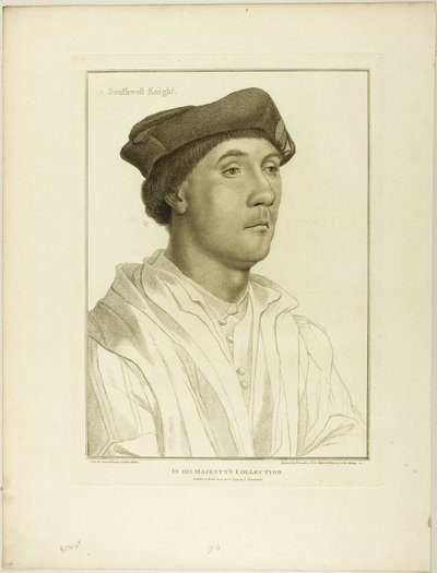 Sir Richard Southwell tekijältä Francesco Bartolozzi