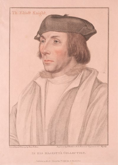 Sir Thomas Elliott tekijältä Francesco Bartolozzi