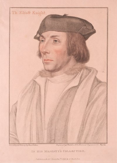 Sir Thomas Eliott, 1794. tekijältä Francesco Bartolozzi