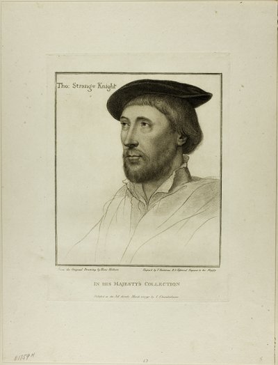 Sir Thomas Strange tekijältä Francesco Bartolozzi