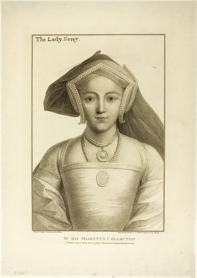 Lady Surrey tekijältä Francesco Bartolozzi