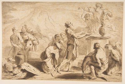 Nooan uhri, 1765. tekijältä Francesco Bartolozzi