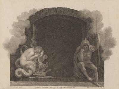 Kuoleman hauta. tekijältä Francesco Bartolozzi