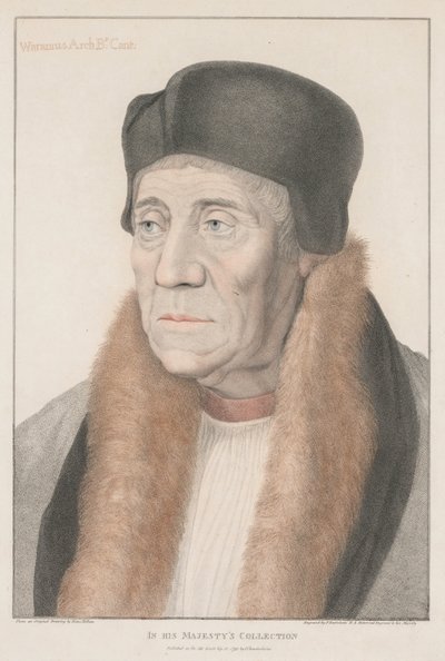 Waramus Canterburyn arkkipiispa tekijältä Francesco Bartolozzi