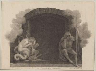 Kuoleman hauta tekijältä Francesco Bartolozzi after Thomas Stothard