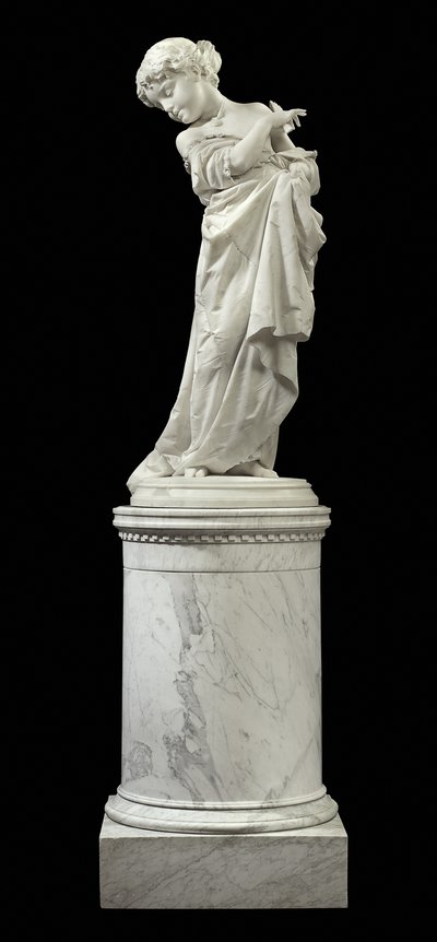 Vanerella, noin 1870 tekijältä Francesco Barzaghi