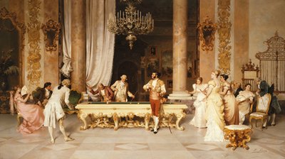 Biljardipeli tekijältä Francesco Beda