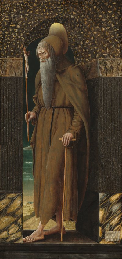 Pyhä Hieronymus, n. 14701475. tekijältä Francesco Benaglio