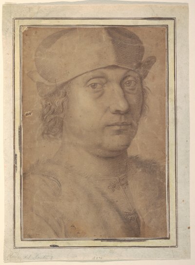 Miehen muotokuva tekijältä Francesco Bonsignori