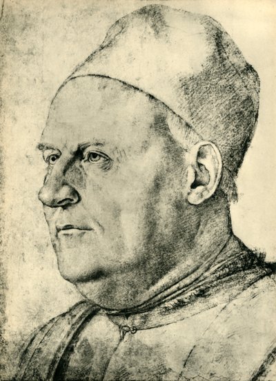 Venetsialaisen senaattorin muotokuva, 1487, 1943. tekijältä Francesco Bonsignori