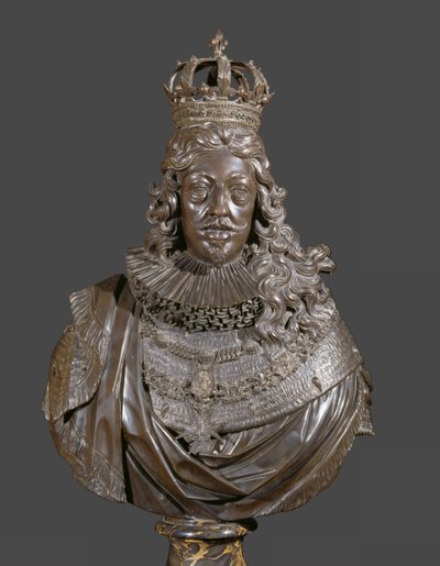 " Les Bronzes de la Couronne ", käsittää pronssiveistoksia, jotka ovat pääasiassa Ludvig XIV:n keräämiä ja hänelle esiteltyjä.... tekijältä Francesco Bordoni