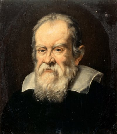 Galileo Galilein muotokuva tekijältä Francesco Boschi