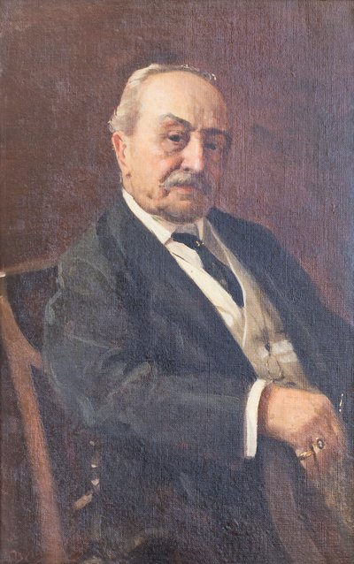 Bartolinin muotokuva (maalaus) tekijältä Francesco Brici