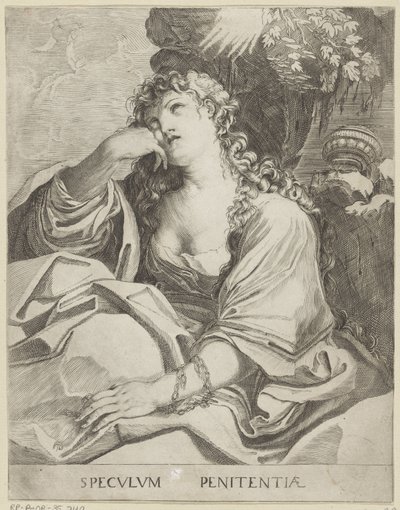 Maria Magdalena tekijältä Francesco Brizio (attributed to)