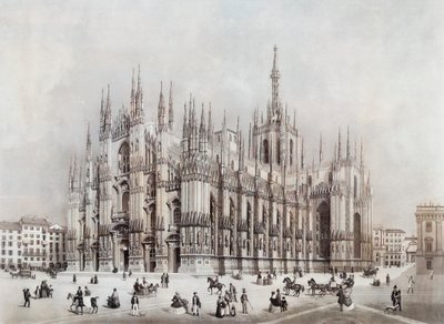 Duomo tai katedraali, Milano, Italia tekijältä Francesco Citterio