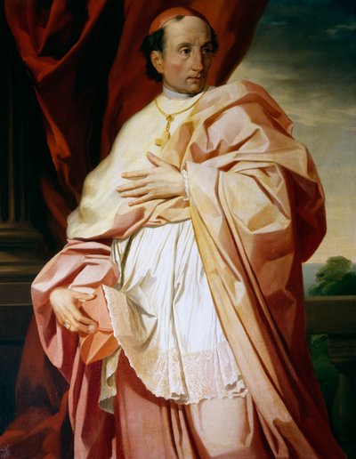 Muotokuva Cesare Nembrini Pironi Gonzagasta (Ancona tekijältä Francesco Coghetti