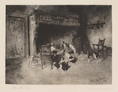 Metsästyskoirat tekijältä Francesco Colombi Borde
