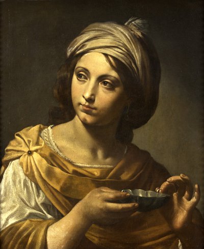 Sibilla (öljy kankaalle) tekijältä Francesco Cozza