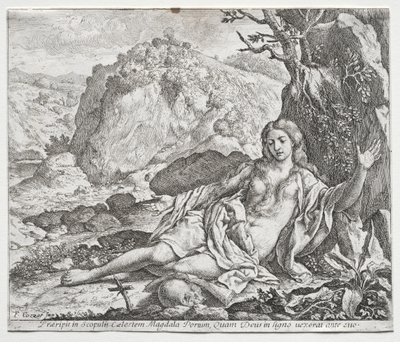 Katuva Magdalena tekijältä Francesco Cozza