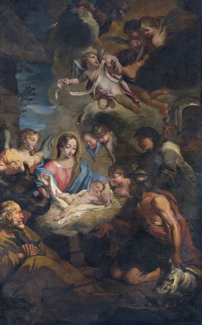 Paimenten palvonta tekijältä Francesco Fabbrica