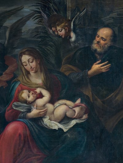 Paimenten palvonta, yksityiskohdat tekijältä Francesco Fabbrica