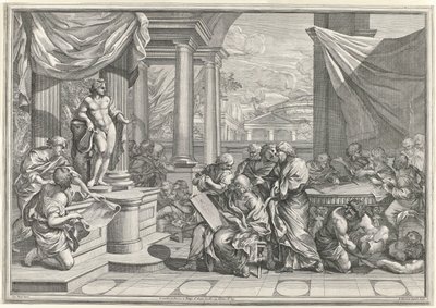 piirustusakatemia tekijältä Francesco Faraone Aquila