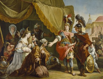 Dariuksen perhe ennen Aleksanteria tekijältä Francesco Fontebasso