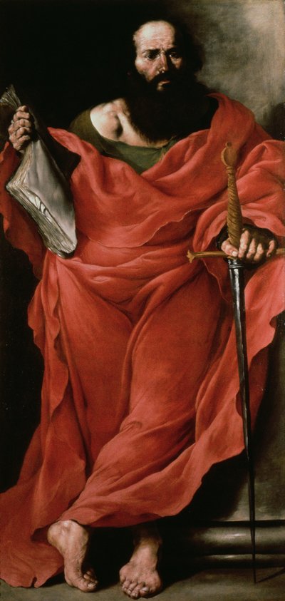Pyhä apostoli Paavali tekijältä Francesco Fracanzano