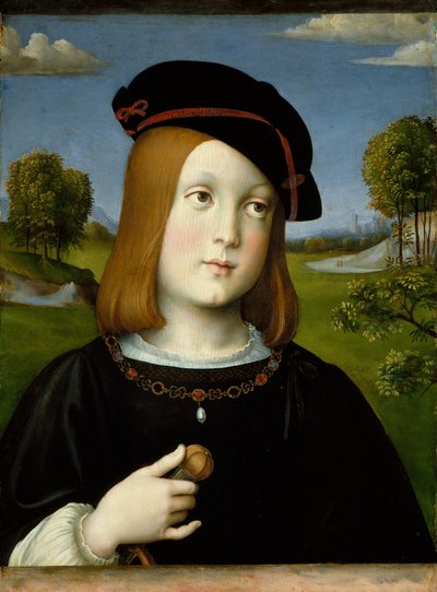 Federico Gonzaga (1500-1540) tekijältä Francesco Francia