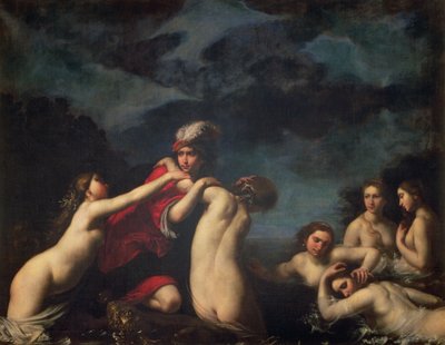 Hylas ja Naiadit tekijältä Francesco Furini