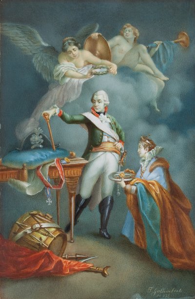 Kenraalimajuri Aleksanteri Vasil "evich Suvorov tekijältä Francesco Gallimberti