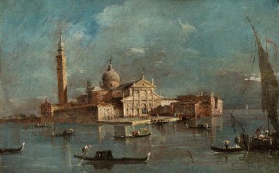 San Giorgio Maggiore tekijältä Francesco Guardi