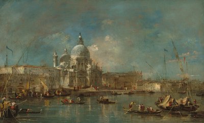 Terveyden pyhä Maria tekijältä Francesco Guardi