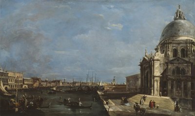Grand Canal, Venetsia, n. 1760. tekijältä Francesco Guardi