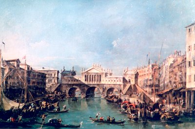 Venetsia, 1775 tekijältä Francesco Guardi