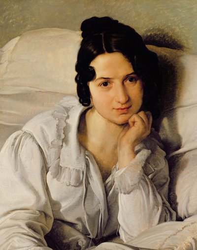 Carolina Zucchi, 1825 tekijältä Francesco Hayez